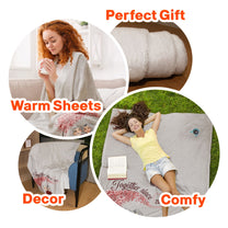 Together Since - Red Tree - Personalized Blanket