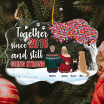 Together & Still Going Strong - Personalized Acrylic Ornament