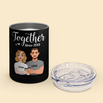 Together Since - Personalized Couple Tumblers