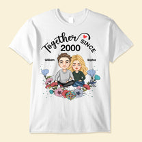 Together Since - Personalized Shirt - New Version
