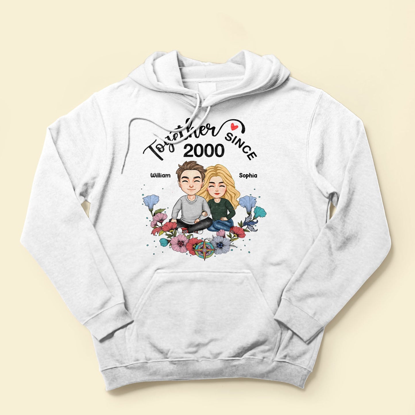 Together Since - Personalized Shirt - New Version