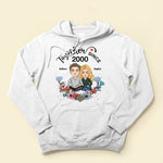 Together Since - Personalized Shirt - New Version