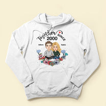 Together Since - Personalized Shirt - New Version