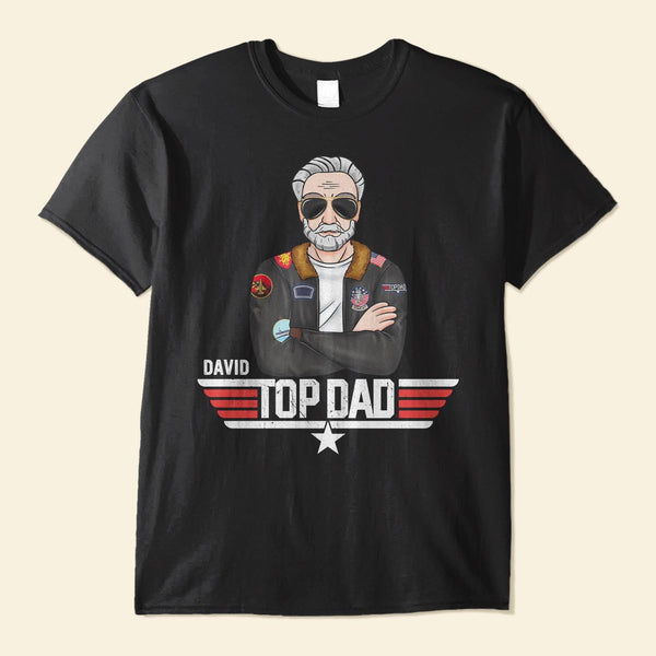 Fathers Day Top Dad Gear Car Fan TV Show Gift for Fathers Day Slogan T Shirt Ideal for Dad, Husband, Grandfather