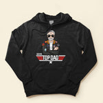 Top Dad - Personalized Shirt - Father's Day, Birthday, Funny Gift For Dad, Father, Top Gun Fans