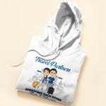 Travel Partners For Life - Personalized Shirt - Anniversary, Traveling Gift For Couple, Husband, Wife, Boyfriend, Girlfriend, Partner, Matching Couple Shirt"