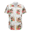 Tropical Grandma - Personalized Hawaiian Shirt