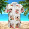 Tropical Grandma - Personalized Hawaiian Shirt
