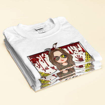 True Crime Junkie - Personalized Shirt