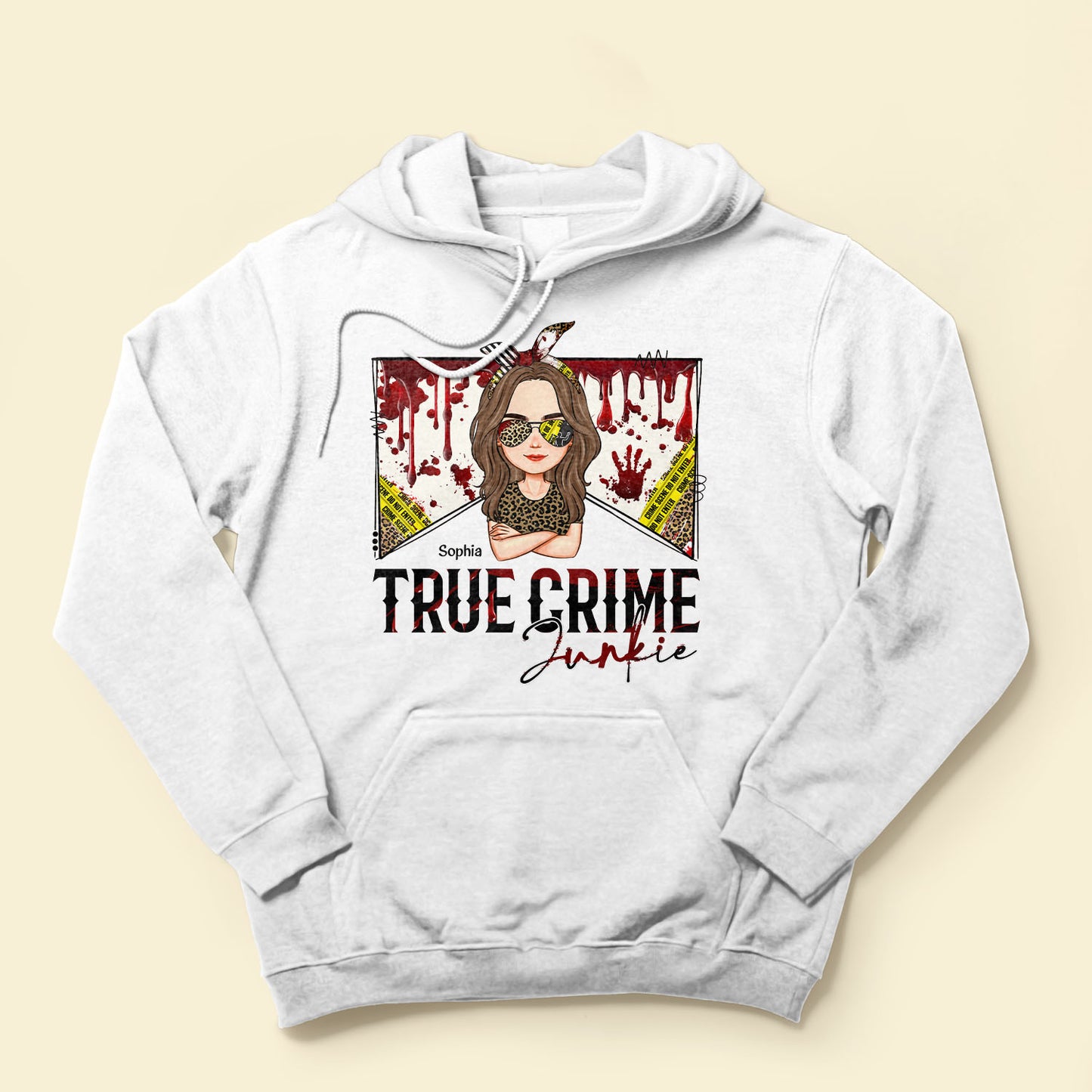True Crime Junkie - Personalized Shirt