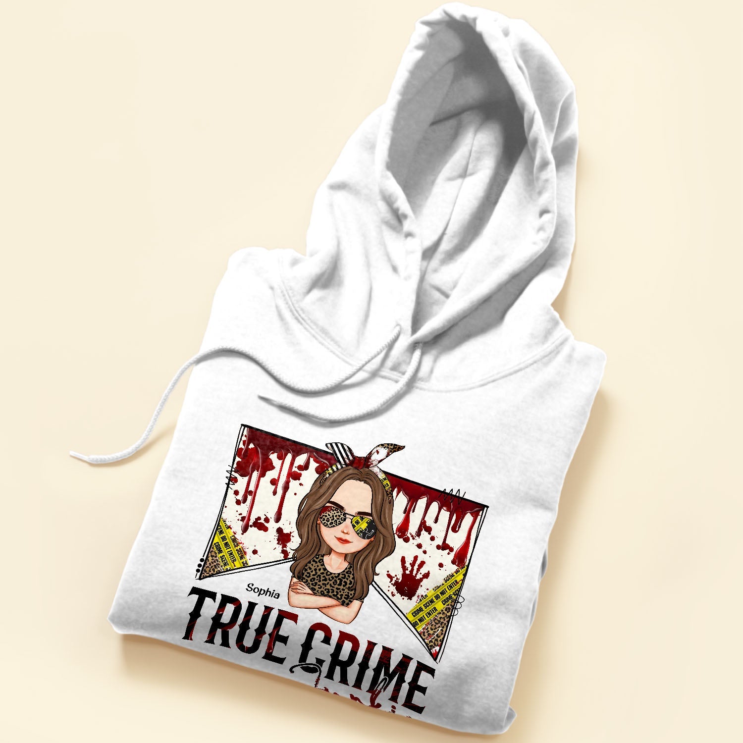 True Crime Junkie - Personalized Shirt