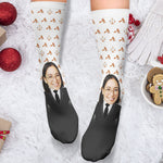 Trust Me I'm A Lawyer - Personalized Photo Crew Socks