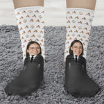 Trust Me I'm A Lawyer - Personalized Photo Crew Socks