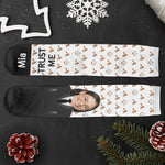 Trust Me I'm A Lawyer - Personalized Photo Crew Socks
