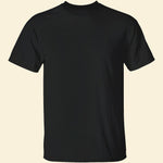 Best Dad Ever - Personalized Back Printed Shirt Father's Day
