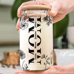 Unbelievably Blessed - Personalized Clear Glass Cup