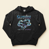 Unbreakable Bond Between Grandma & Grandkids - Personalized Shirt - Birthday, Loving Gift For Grandma, Mimi, Nana