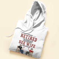 Under New Management See Wife For Details - Personalized Shirt - Anniversary, Birthday, Father's day Gift For Father, Husband, Papa, Dad, Daddy