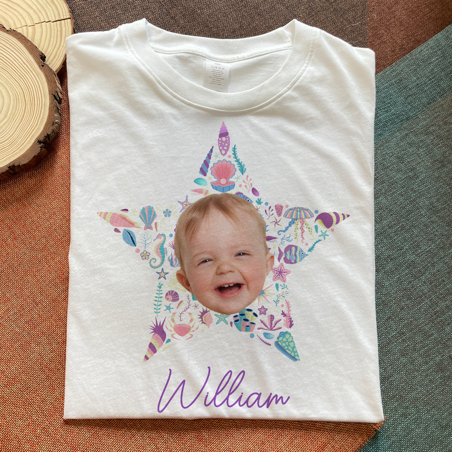 Under Sea World Shirt  - Personalized Photo Shirt