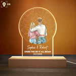 Under This Sky It All Began - Personalized LED Light