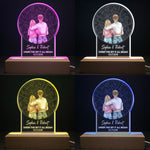 Under This Sky It All Began - Personalized LED Light