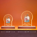 Under This Sky It All Began - Personalized LED Light