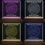 Under This Sky It All Began - Personalized LED Light