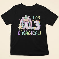 Unicorn Birthday  - Personalized Shirt