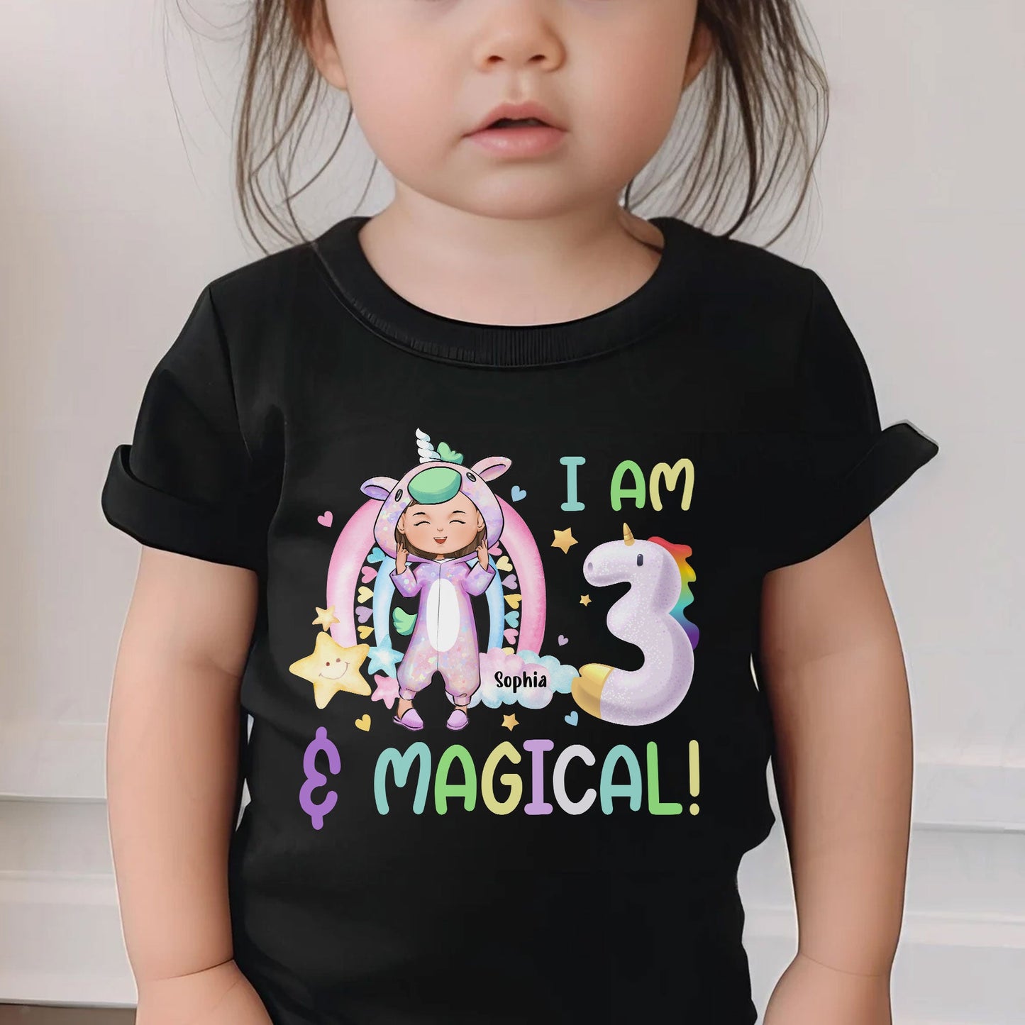 Unicorn Birthday  - Personalized Shirt