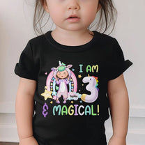 Unicorn Birthday  - Personalized Shirt