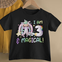 Unicorn Birthday  - Personalized Shirt