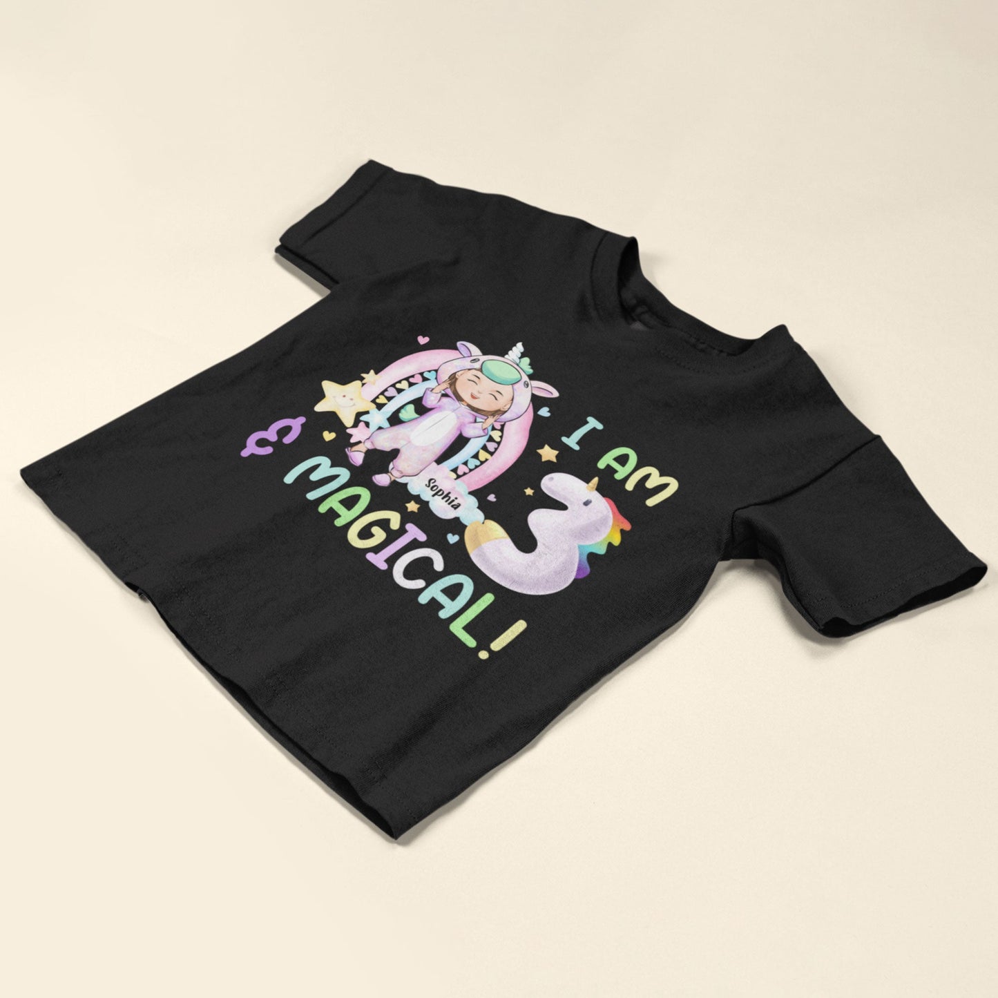 Unicorn Birthday  - Personalized Shirt