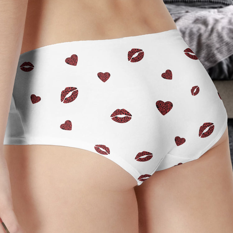 Unlimited Rides - Personalized Photo Women's Low-Waisted Brief