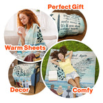 Until We Meet Again - Personalized Memory Blanket