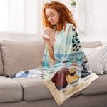 Until We Meet Again - Personalized Memory Blanket