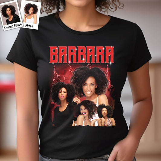 Vintage Tee - Personalized Photo Shirt