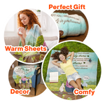 We Will Always Be By Your Side & In Your Dreams - Personalized Blanket - Birthday, Memorial, Sympathetic Gift For Dog & Cat Lover, Pet Loss Owners, Pet Mom