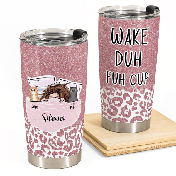 Gerbera Prints 20oz Tumbler for Cat Lovers - Cat Coffee Mugs With Lid -  Cats Make Me Happy - Cute Tu…See more Gerbera Prints 20oz Tumbler for Cat