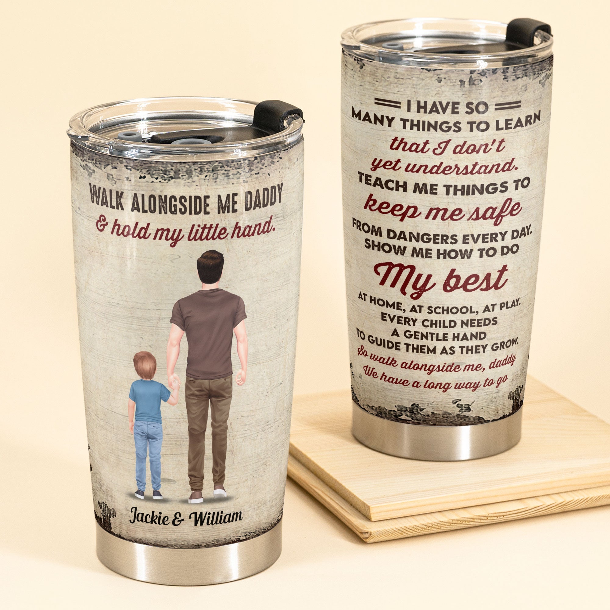 Personalized Vacuum Coffee Thermos Custom Fathers Day or Birthday Gifts for  Dads