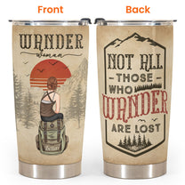 Wander Woman - Personalized Tumbler Cup