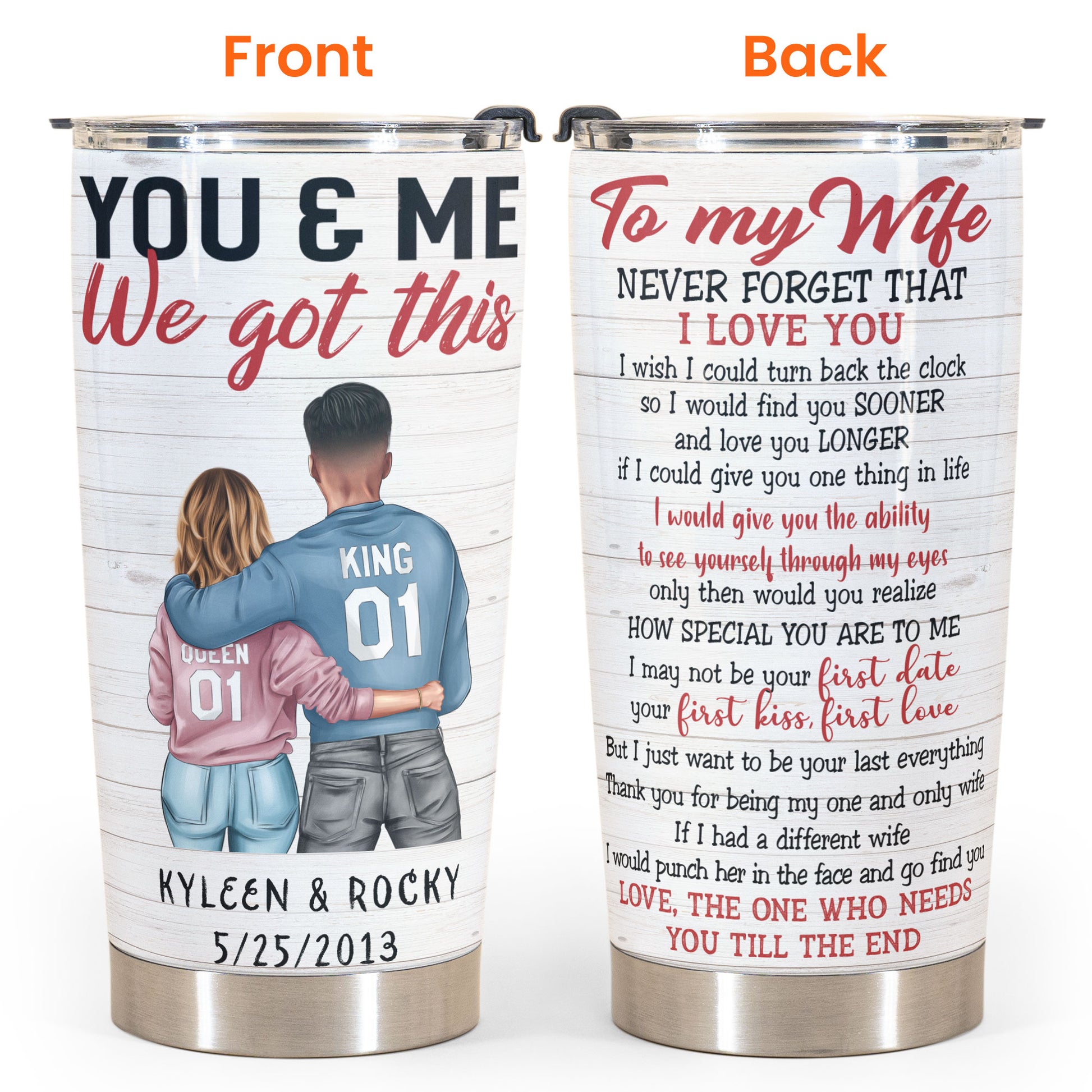 To My Mom, I Will Always Be Your Little Boy - Tumbler Cup – Macorner
