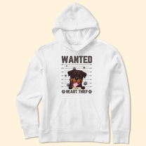 Wanted Heart Thief - Personalized Shirt