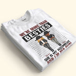 We Are More Than Besties - Personalized Shirt