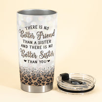 We Are More Than Sisters - Personalized Tumbler Cup - Birthday Gift For Sisters, Soul Sisters, Sistas