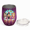 We Are Obnoxious, We Misbehave - Personalized Wine Tumbler