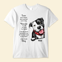 We Are Your Cats/Dogs - Personalized Shirt