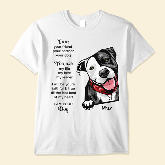 We Are Your Cats/Dogs - Personalized Shirt