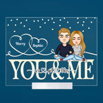 We Got This - Personalized Acrylic Plaque - Anniversary, Birthday, Valentine Gift For Spouse, Lover, Husband, Wife, Boyfriend, Girlfriend