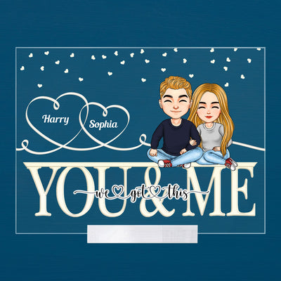 We Got This - Personalized Acrylic Plaque