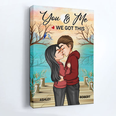 We Got This - Personalized Poster/Wrapped Canvas